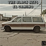THE BLACK KEYS. El Camino, nº53 Popout de 2011