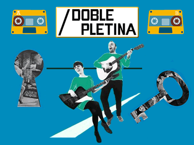 DOBLE PLETINA. Música para cerrar las discotecas, canción Popin de 2011