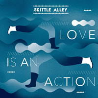 SKITTLE ALLEY. Love is love