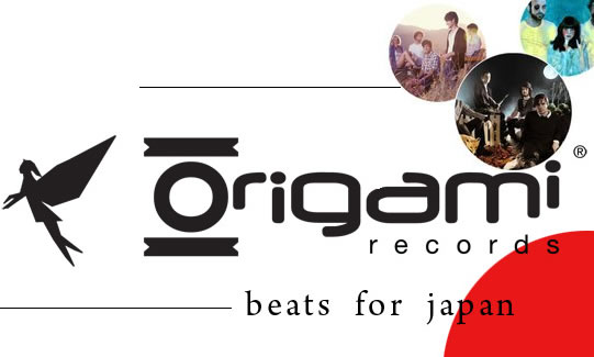 Origami Beats for Japan