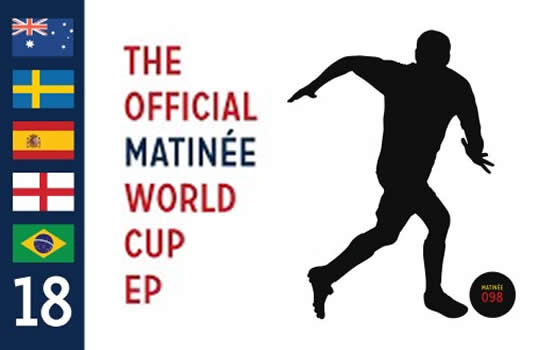 foto de The Official Matinée World Cup EP