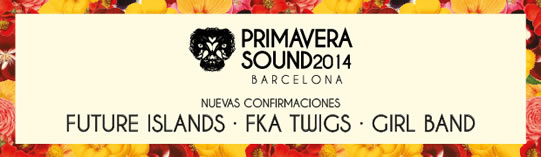 Primavera sound Barcelona 2014